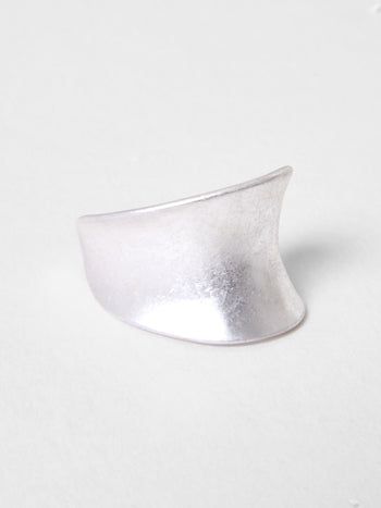 Curved Hoop Earrings