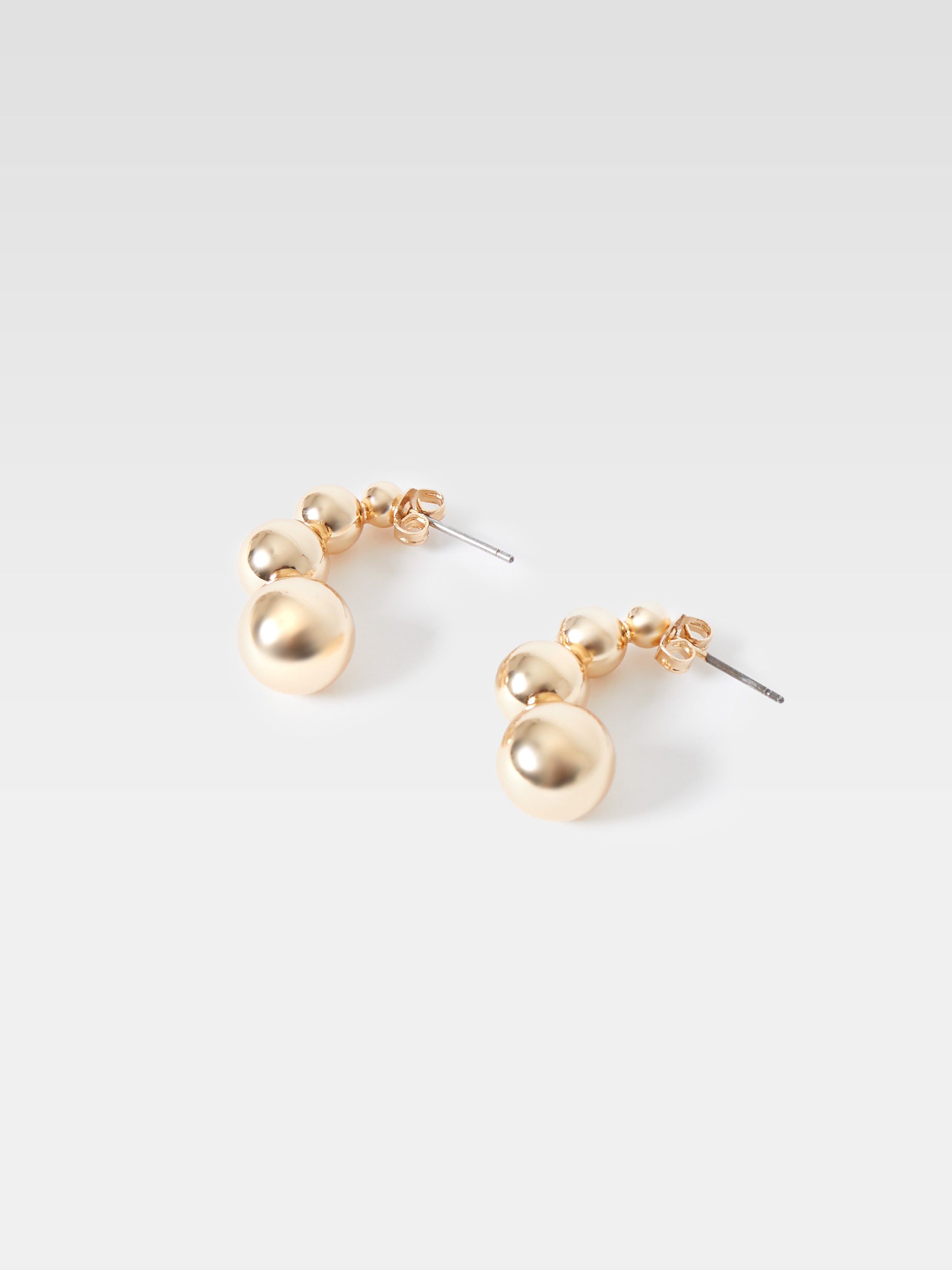 Multi Ball Earrings