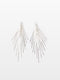 Fringe Stud Earrings