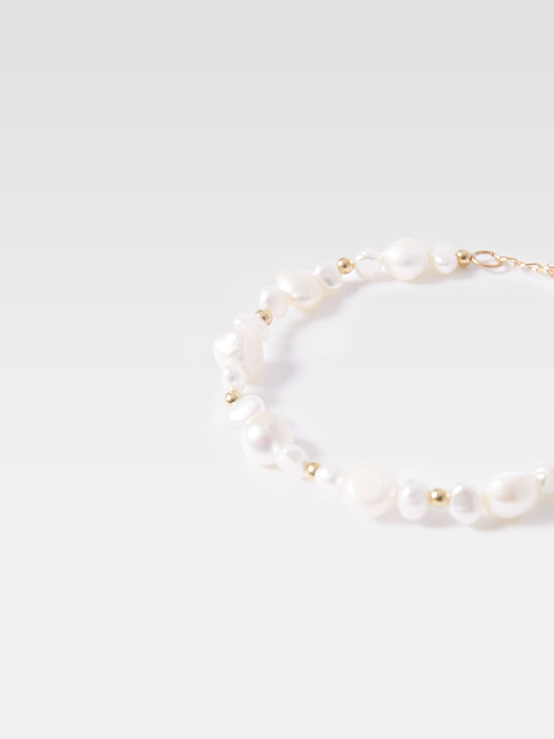 Mixed Pearl Bracelet