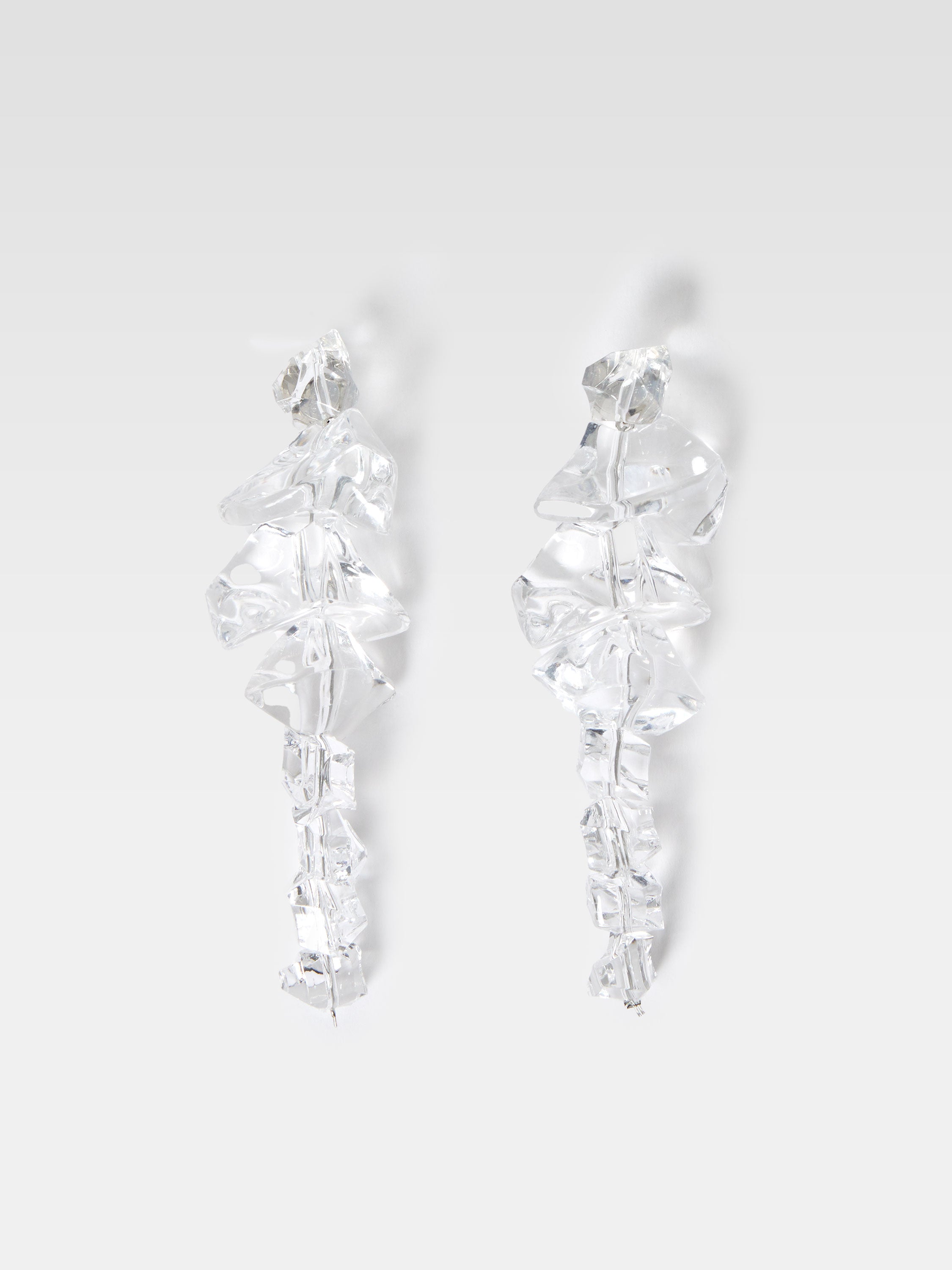 Ice Cube Drop Earrings