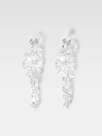 Ice Cube Drop Earrings