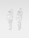 Ice Cube Drop Earrings