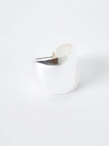 Small Chunky Hoop Earrings