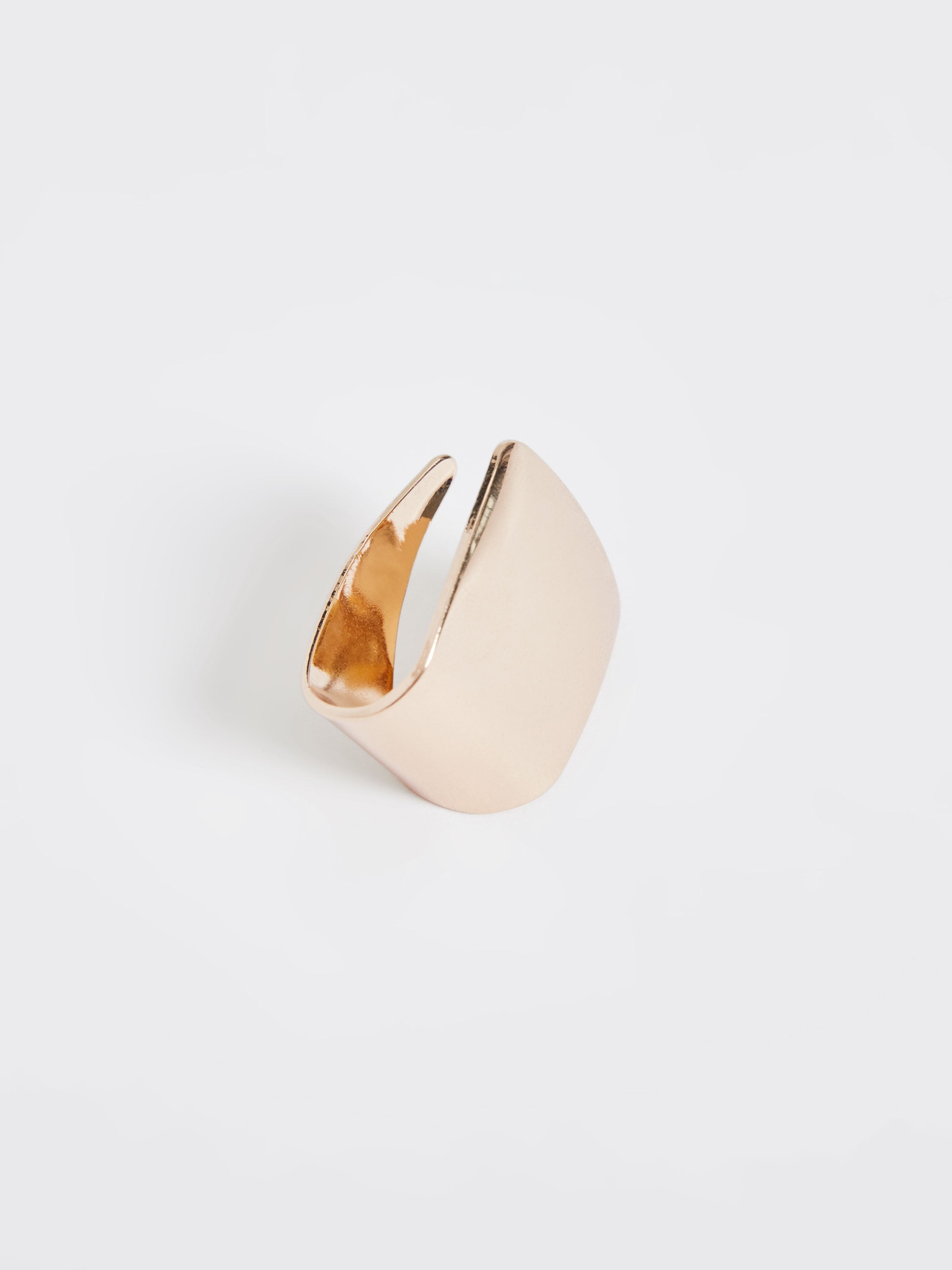 Architectural Square Stud Earrings