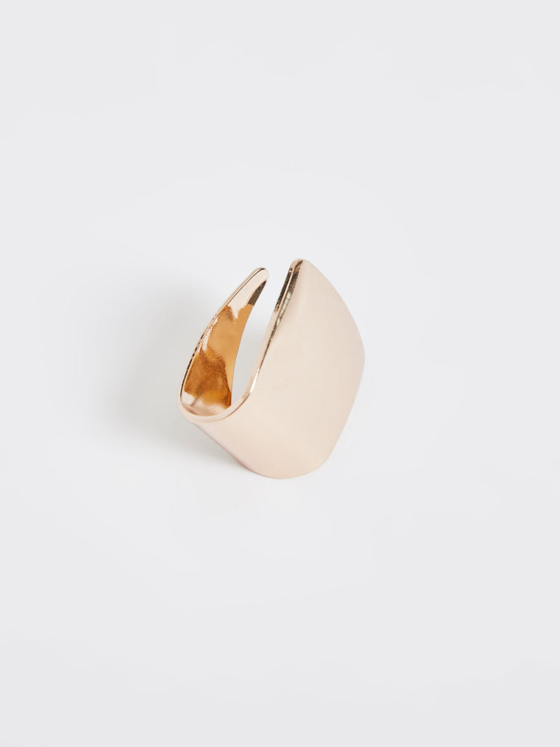 Architectural Square Stud Earrings