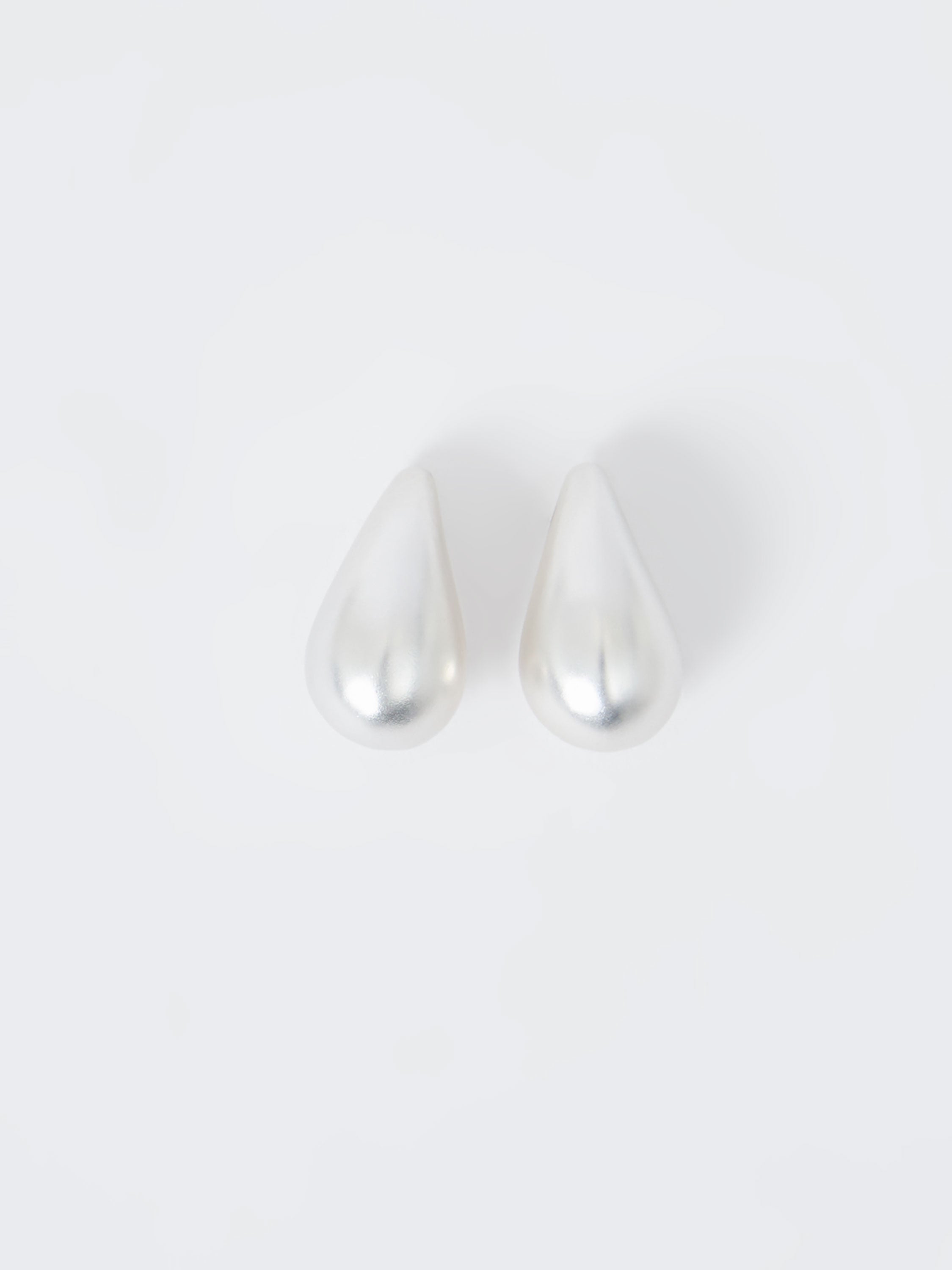 2 Pack Teardrop Stud Earrings