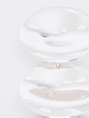 Triple Circle Drop Earrings