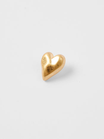 Small Heart Stud Earrings