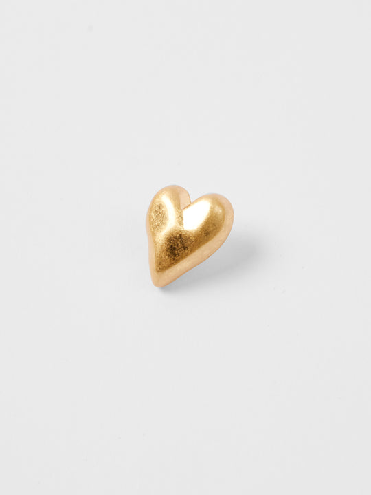 Small Heart Stud Earrings