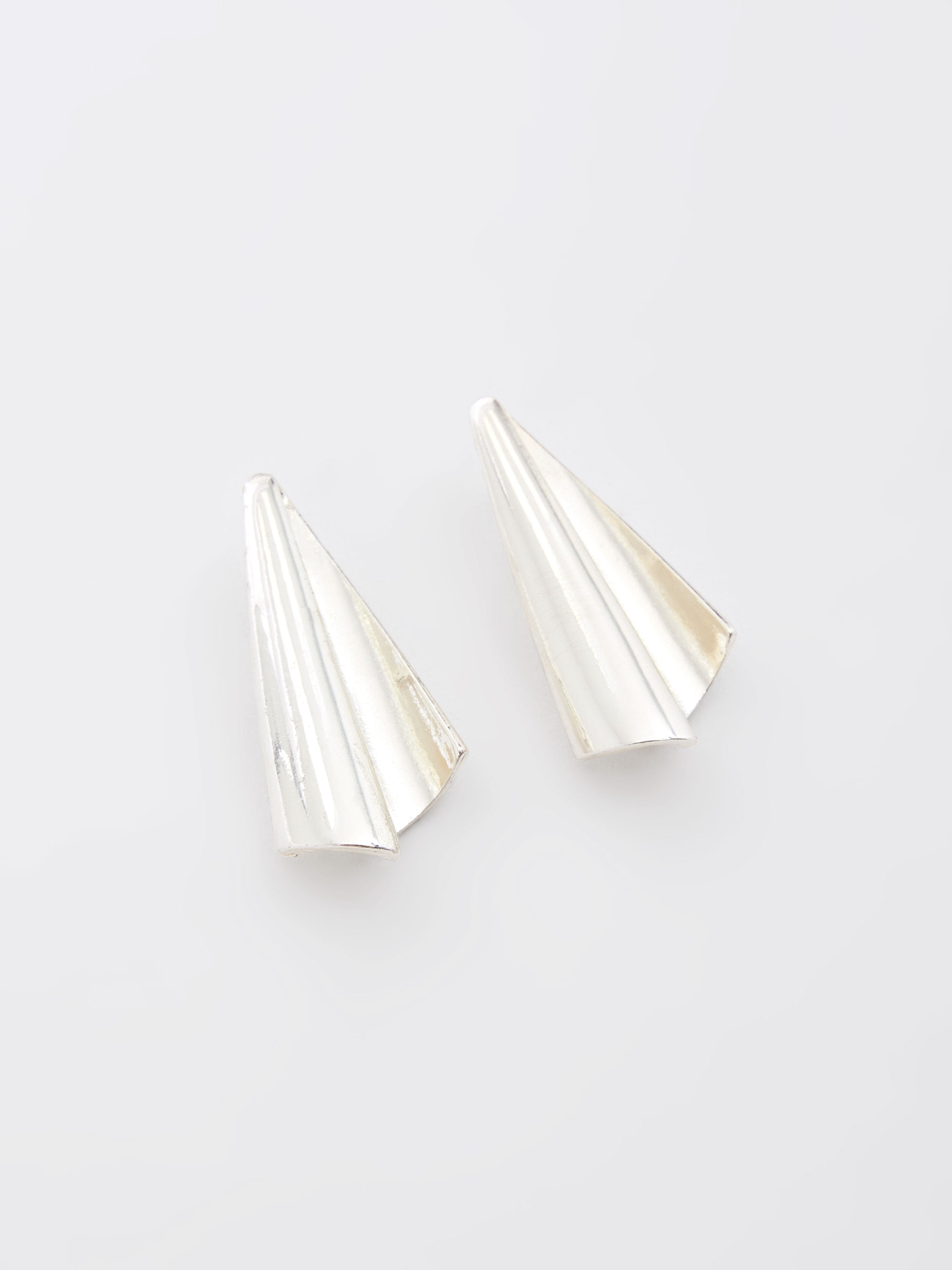 Architectural Stud Earrings