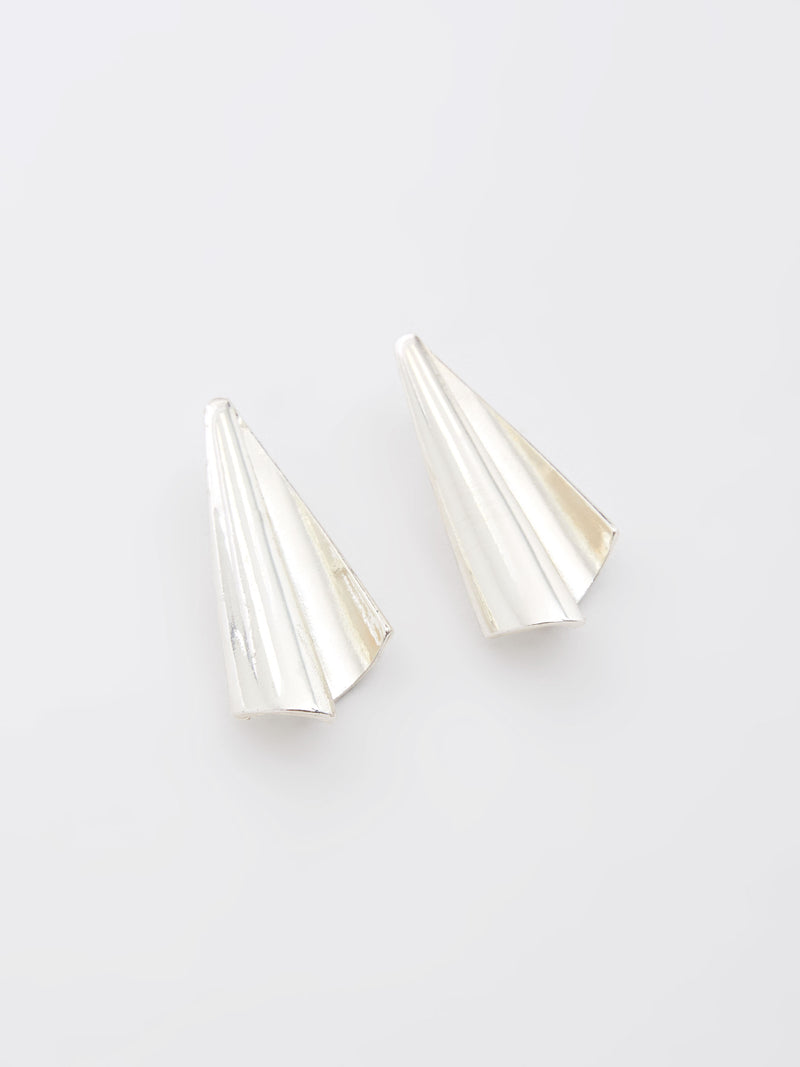 Architectural Stud Earrings