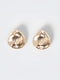 Irregular Pebble Stud Earrings