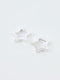 Chunky Star Hoop Earrings