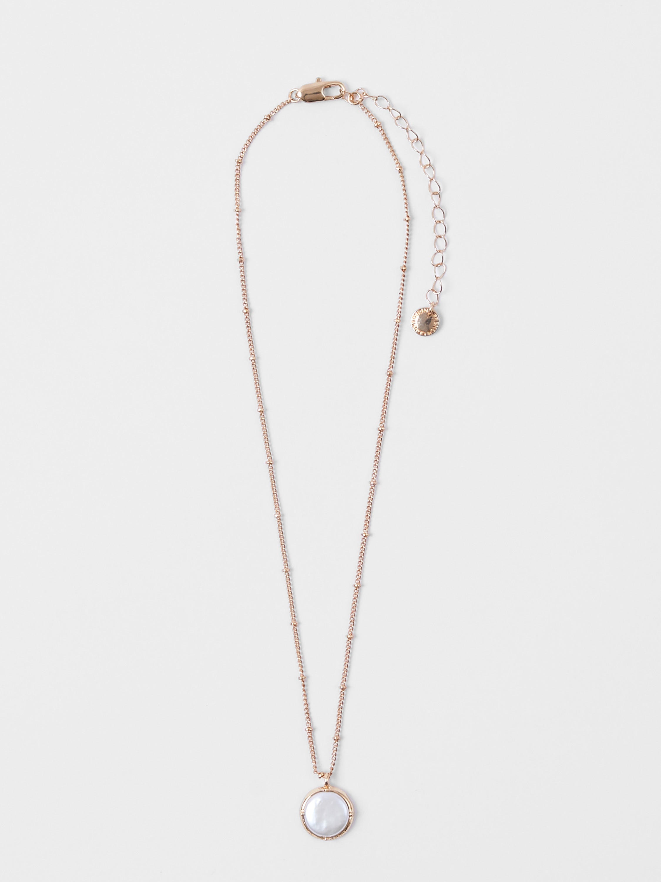 Pearl Pendant Necklace