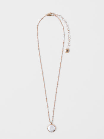 Pearl Pendant Necklace