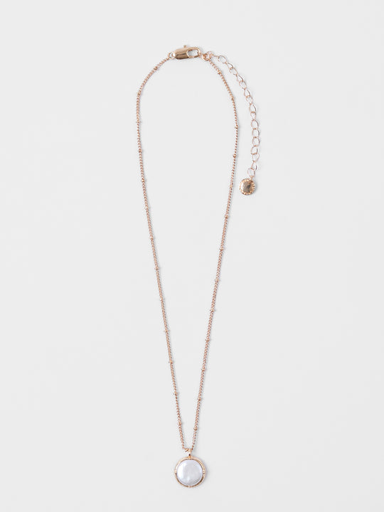 Pearl Pendant Necklace