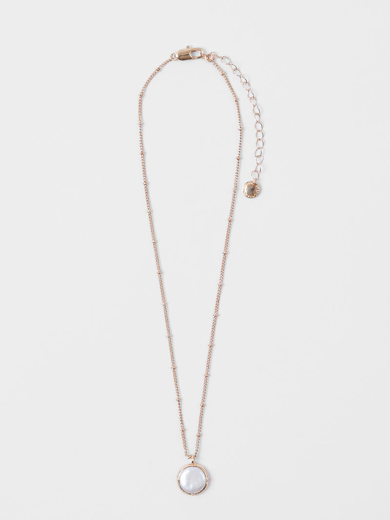 Pearl Pendant Necklace