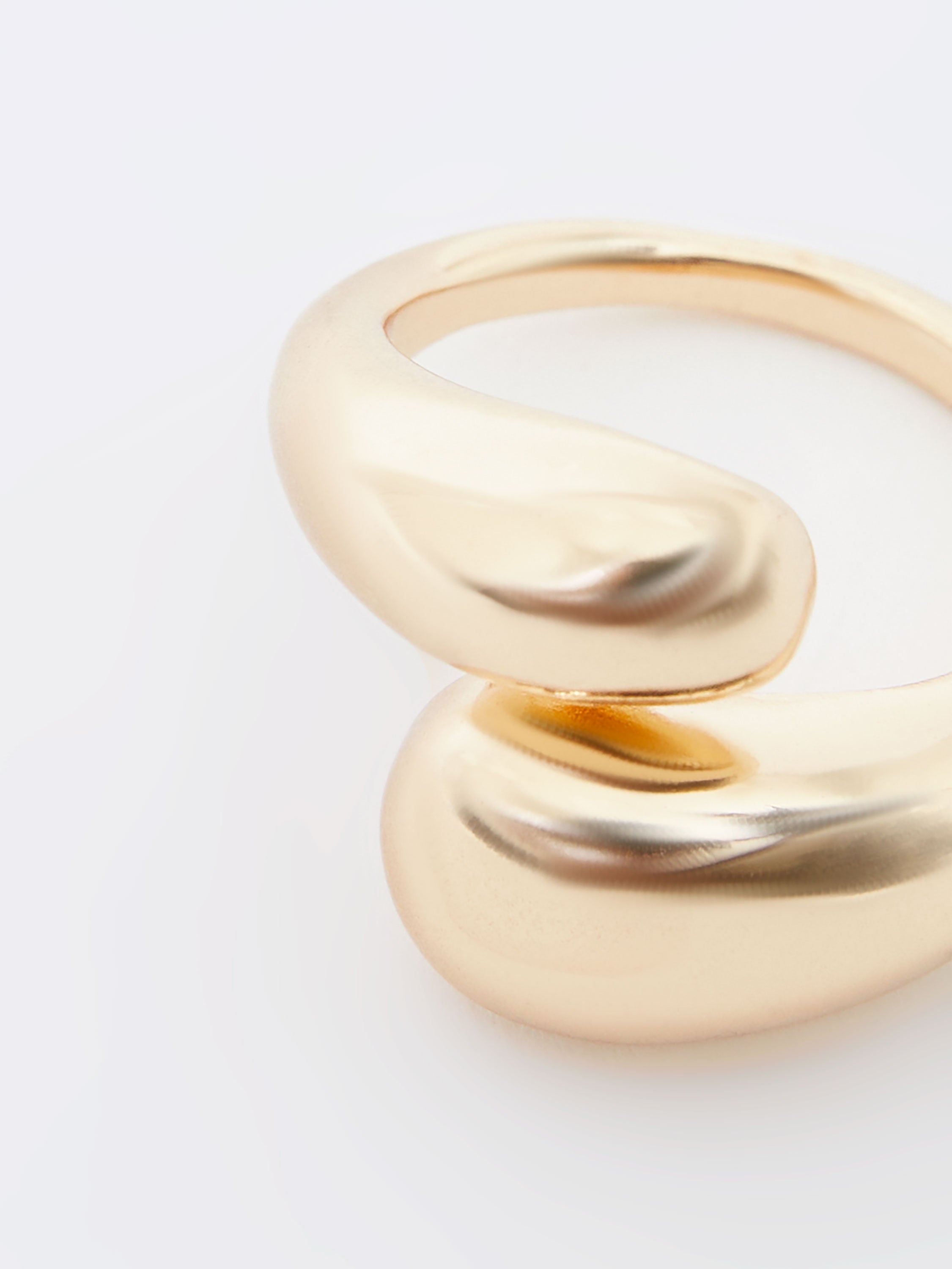 Molten Twist Ring