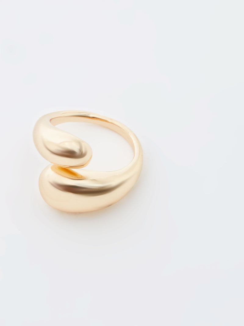 Molten Twist Ring