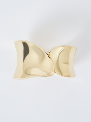 Curved Wide Cuff