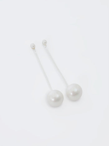 Pearl Dangle Drop Earrings
