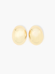 Dome Stud Earrings