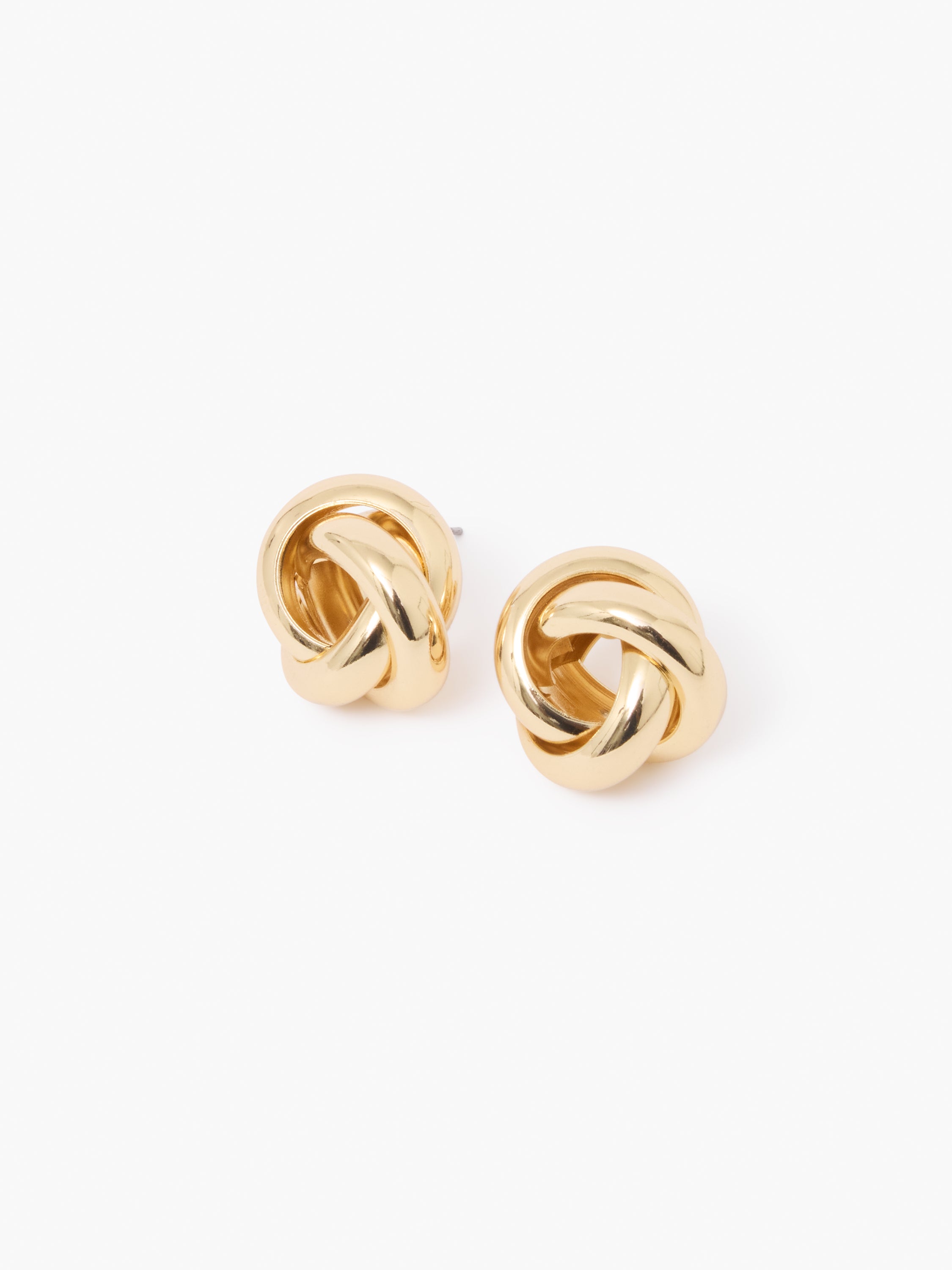 Twisted Knot Stud Earrings