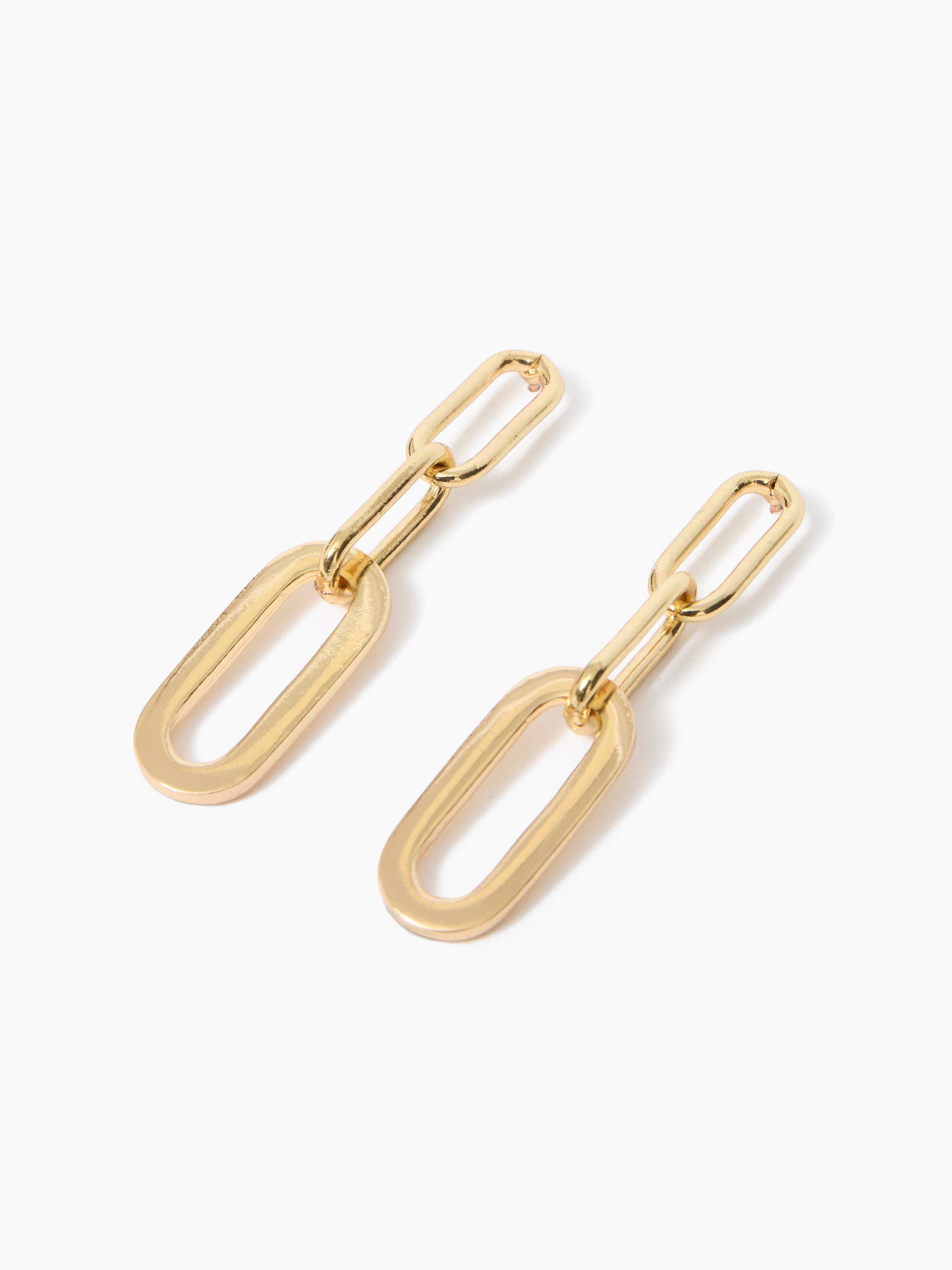 Chain Link Drop Earrings