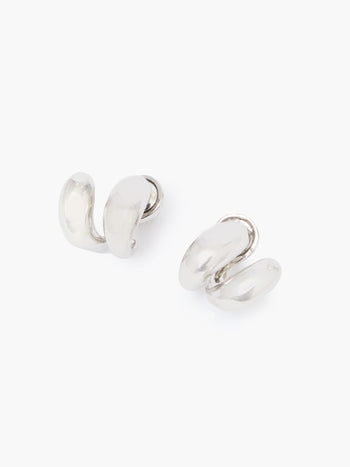 Mini Twisted Double Stud Earrings