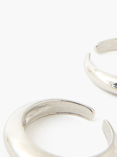 Four Pack Mix Classic Open Rings