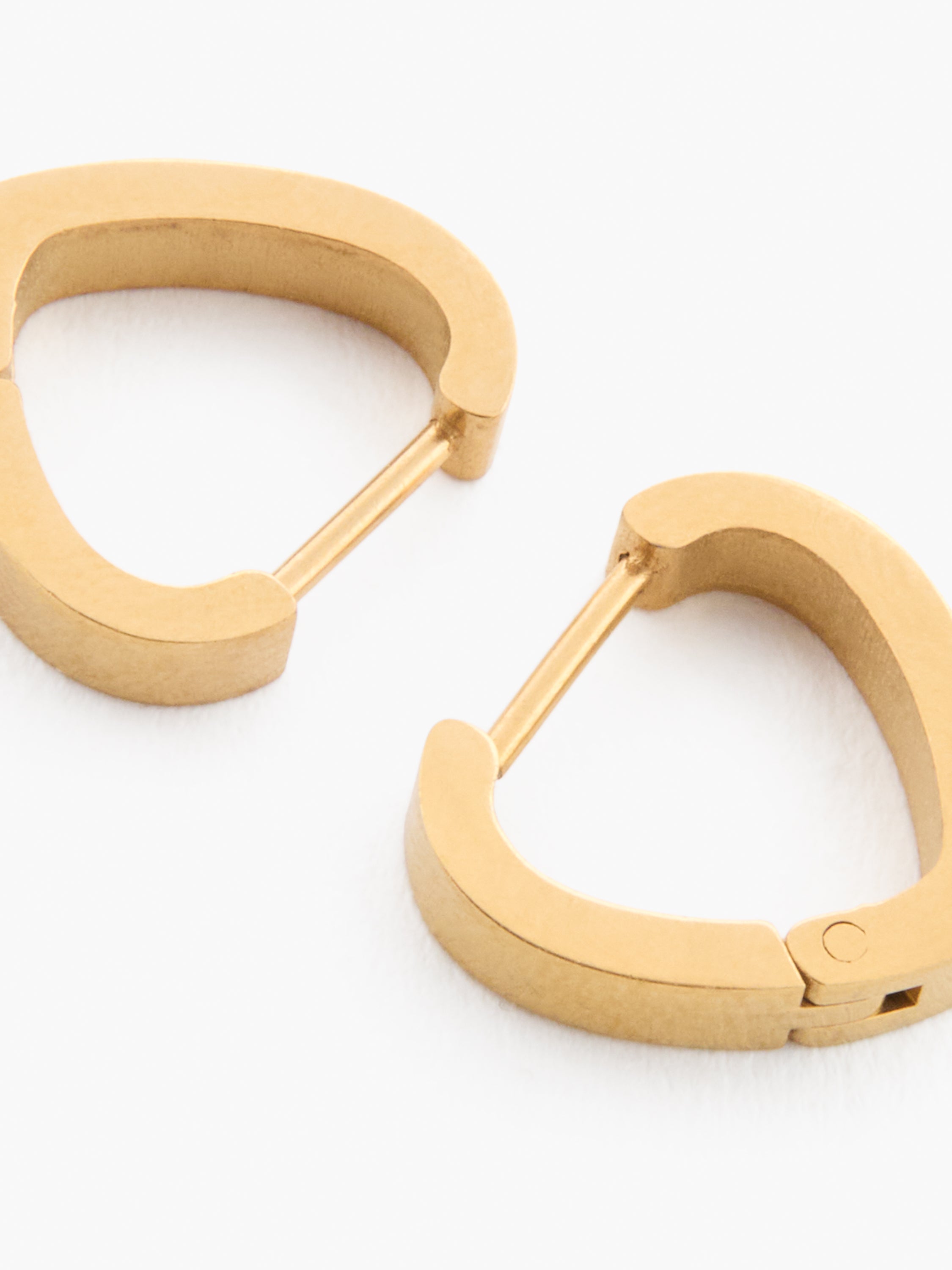 Small Huggie Hoop Earrings (2 Pairs)