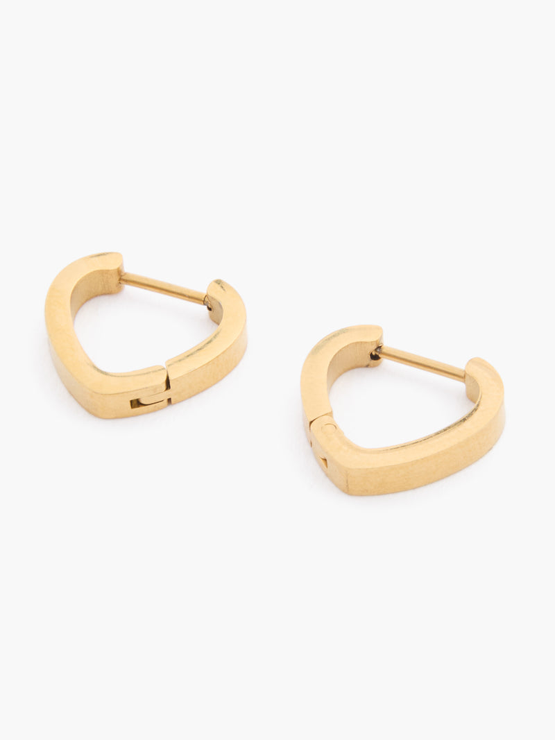 Small Huggie Hoop Earrings (2 Pairs)