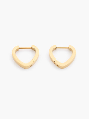 Small Huggie Hoop Earrings (2 Pairs)