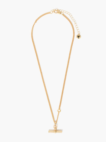 T-Bar Necklace