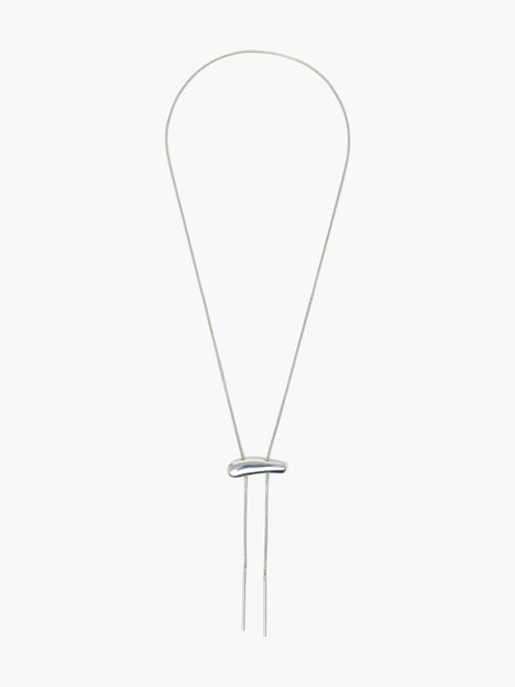 Western Slider Lariat Necklace