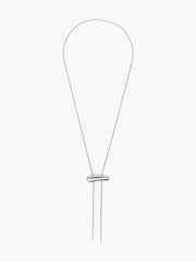 Western Slider Lariat Necklace