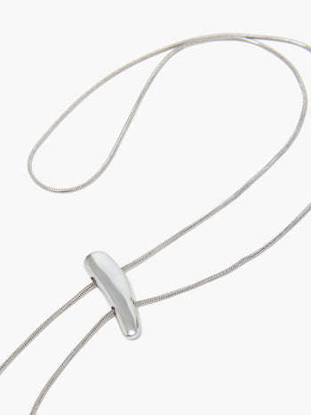 Western Slider Lariat Necklace