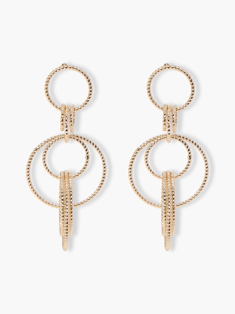 Swinging Circles Earrings