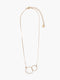 Interlocking Circles Necklace