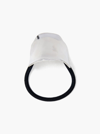 Metal Cuff Hair Tie Bobble
