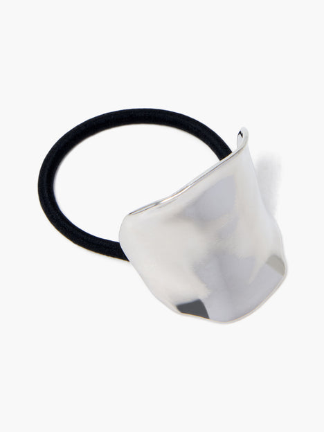 Metal Cuff Hair Tie Bobble