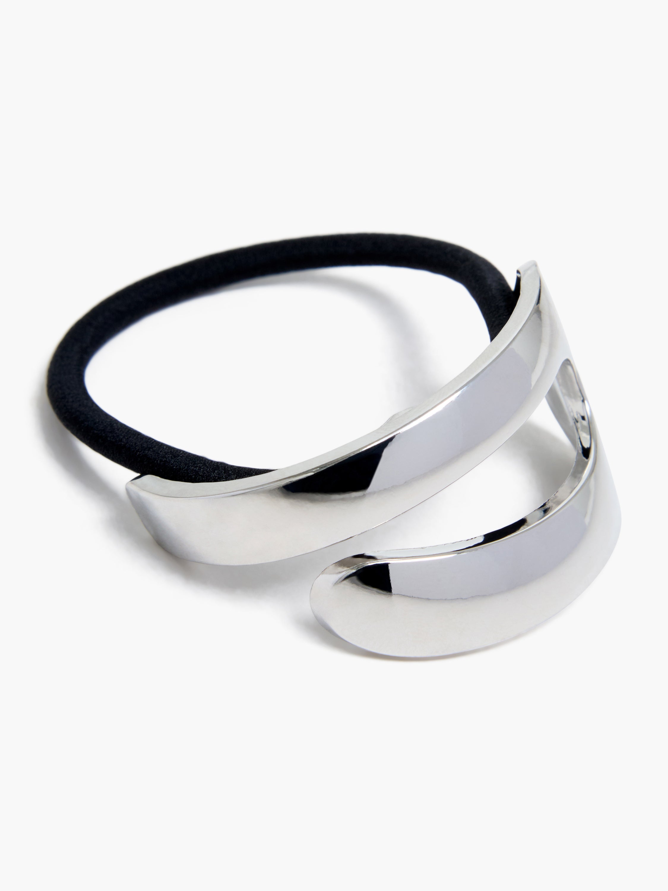Open Metal Curve Hair Tie Bobble