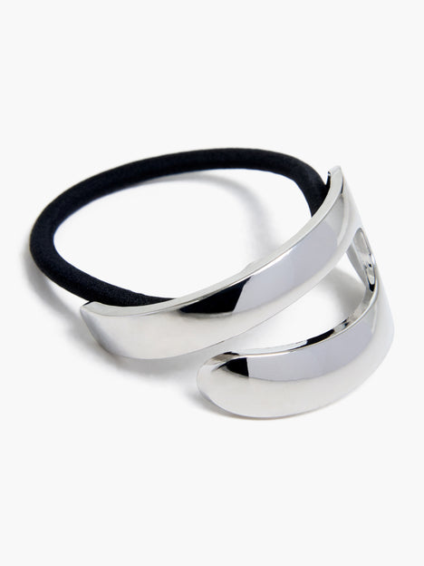 Open Metal Curve Hair Tie Bobble