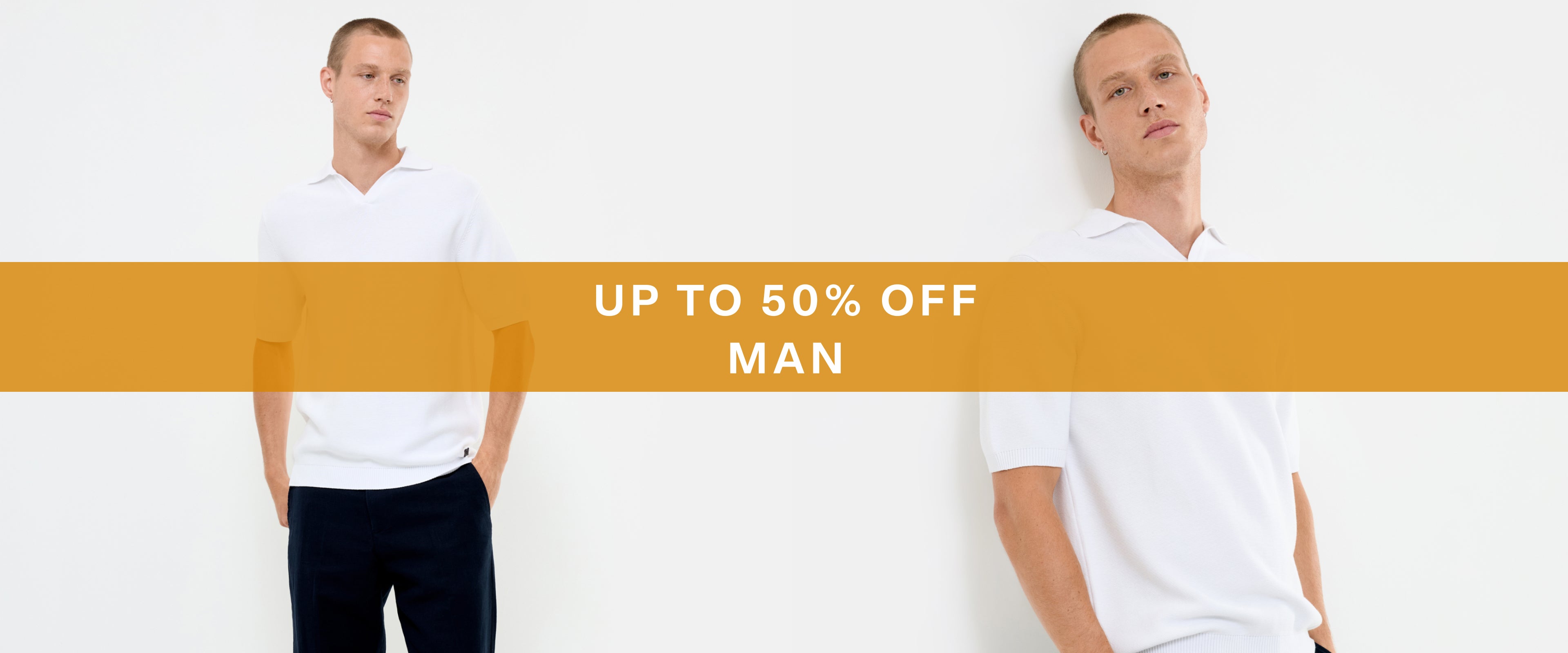 shop men's sale - up to 50% off