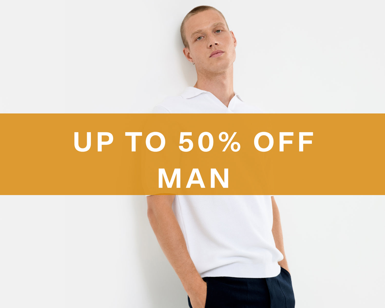 shop men's sale - up to 50% off