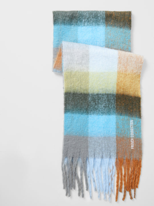Super Soft Check Scarf