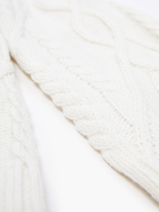 Big Cable Knit Set