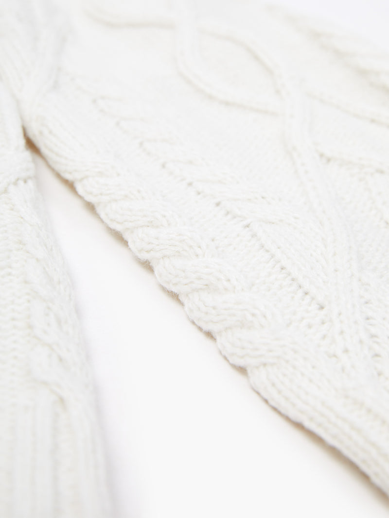 Big Cable Knit Set