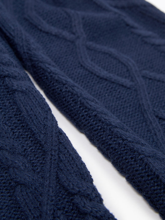 Big Cable Knit Set